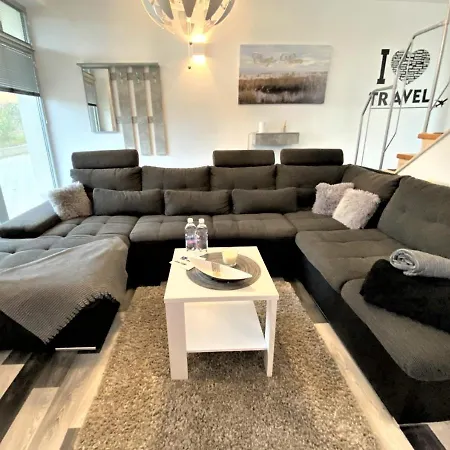 Lejlighed Luxus Auf 2 Etagen 3br! +netflix +high-end Ausstattung Ližnjan