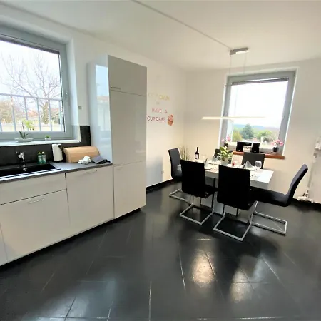 Apartmán Luxus Auf 2 Etagen 3br! +netflix +high-end Ausstattung