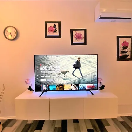 Apartmán Luxus Auf 2 Etagen 3br! +netflix +high-end Ausstattung Ližnjan