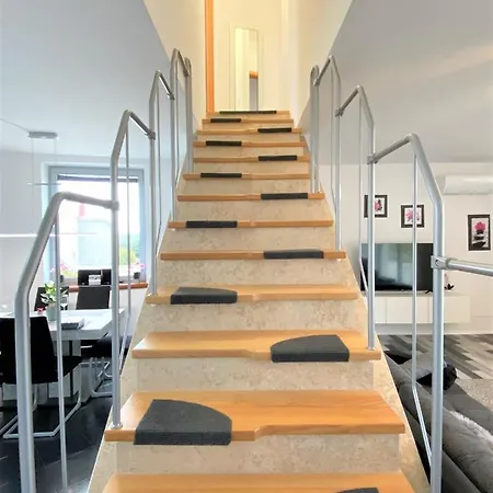 Apartmán Luxus Auf 2 Etagen 3br! +netflix +high-end Ausstattung