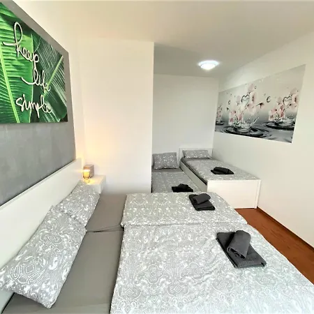 Apartmán Luxus Auf 2 Etagen 3br! +netflix +high-end Ausstattung *