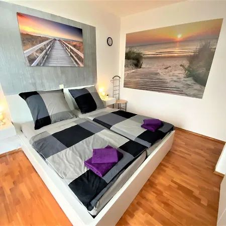 Apartmán Luxus Auf 2 Etagen 3br! +netflix +high-end Ausstattung