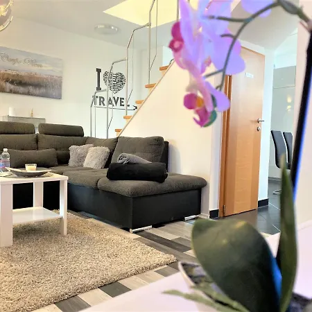 Apartmán Luxus Auf 2 Etagen 3br! +netflix +high-end Ausstattung *