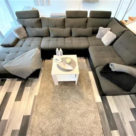 Apartmán Luxus Auf 2 Etagen 3br! +netflix +high-end Ausstattung