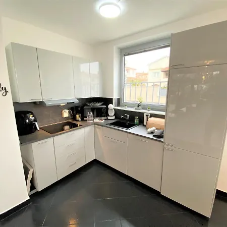 Apartmán Luxus Auf 2 Etagen 3br! +netflix +high-end Ausstattung *