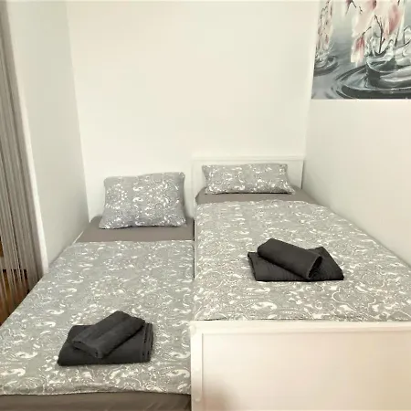 Apartmán Luxus Auf 2 Etagen 3br! +netflix +high-end Ausstattung *